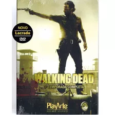 Dvd Box The Walking Dead 3a Temporada Original Novo Lacrado