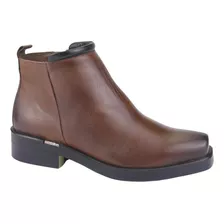 Botin Ferracini Hombre Urban Way 6694 Café Casual