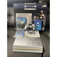 Sony Playstation 4 Pro 1tb God Of War Limited Edition