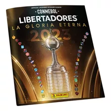 Album Conmebol Libertadores 2023 , Panini , Tapa Blanda 