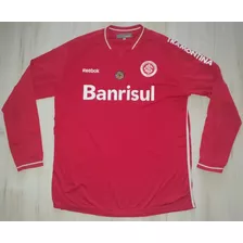 Camisa De Jogo Do Sc Internacional 2011 Manga Longa Bolatti