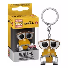 Funko Pop Llavero Wall E Metallic Limited Exclusive Disney