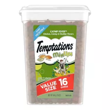 Snacks Gatos Temptation 454g