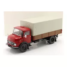 Schuco 1/18 Mercedes Benz Caminhão Truck L911 1966 Vermelho