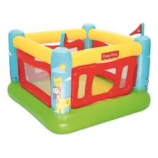 Castillo Inflable Fisher Price 175 X 173 X 132cm +3 Años