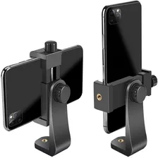 Adaptador Soporte Celular Ajustable Rotación 360 Par Tripode