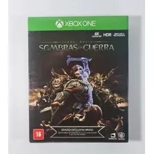Jogo Sombras Da Guerra Edição Exclusiva Brasil Xbox One