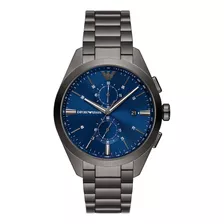 Reloj Pulsera Emporio Armani Ar11481 Del Dial Azul