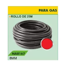 Manguera Caño Gas 8 Mm X 50 Mt Na8167