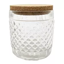 Frasco Especiero Vaso Con Tapa Corcho Condimentos Pack X6 