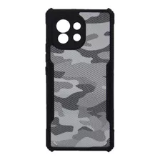 Carcasa Camuflaje Militar Xiaomi Mi 11 Anti-golpes