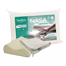 Almohada Cervical Anatomica Memoria Viscoelastica Nasa 