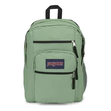 Mochila Jansport Big Student 34 L Portanotebook Urbana Color Loden Frost Diseño De La Tela Liso