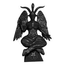 Estatuilla Baphomet 25cm Alto