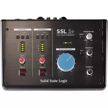 Solid State Logic Ssl2+ Interfaz De Audio Usb De 2 Canales