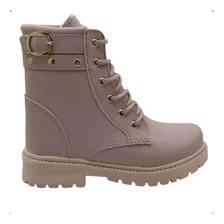 Bota Infantil Feminina Guids Coturno Tratorado Original