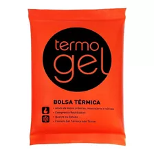 Bolsa Térmica De Gel Quente Ou Fria 15,8 X23,5 Cm Termogel G