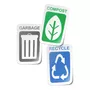 Tercera imagen para búsqueda de botes de basura reciclados