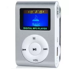 Combo Reproductor Mp3 Mini C/ Pantalla + Auricular + Cable