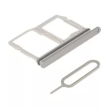 Sim Tarjeta Slot Tray Holder Para LG G6 2017 Gris