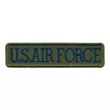 Patch Bordado - Tarja Forca Aerea Eua Us Air Force Av20098