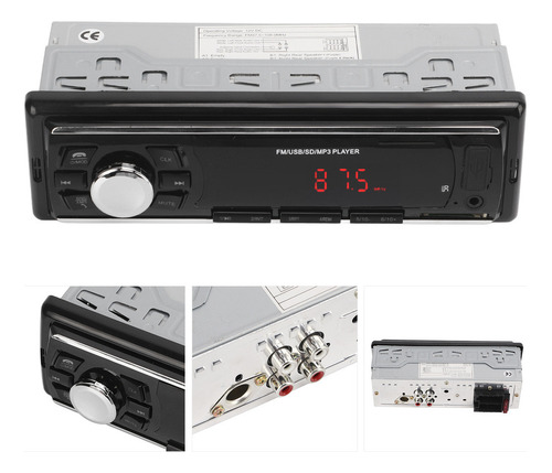 Autos De Radio Fm, Bluetooth, Mp3, Estreo, Universal, Usb, Foto 4