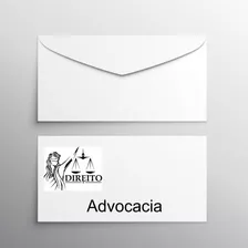 100 Envelope 11x22 Personalizado 