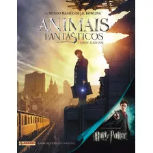 Álbum Animais Fantásticos - Harry Potter + 50 Figurinhas