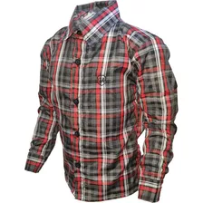 Camisa Infantil Social Pp, P, M, G - Veste Tamanhos 01 A 08