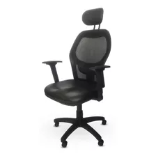 Sillon Escritorio Pc City Brazos Regu,syncro,apoya Cabeza 