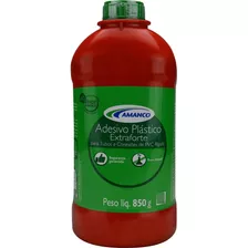 Adesivo Plastico Cola Pvc P/ Grandes Diametros 850g Amanco