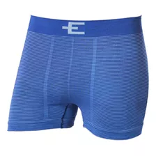 Boxer Eyelit Seamless Algodón - Elastano Rayado Art.541