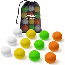 Pelotas De Lacrosse Oficial Victorem Colores 12 Pack