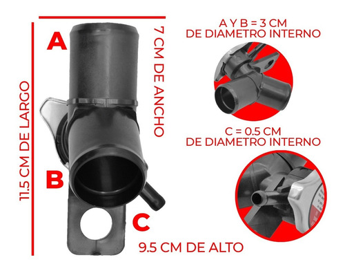  Toma Agua Suzuki Grand Vitara 2.4l 2009 2013 Con Tapon Foto 7