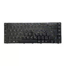 Teclado Para Notebook 1405 1406 V111378ck1-br Original Ç