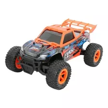 Jeep A Control Remoto 1:16 Recargable 20k/h Naranjo - Ps