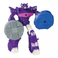 Shockwave Transformers Cyberverse Mcdonalds 2019 Sellado 