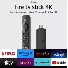 Fire Stick 4k Max Lançamento 