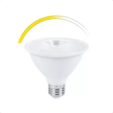 Lampara De Led Par30 Atenuable 12w 3000k Base E26 Short Neck Color De La Luz Blanco Cálido