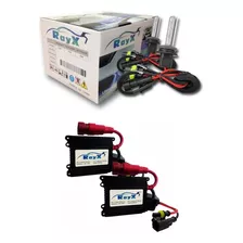 Kit Xenon 6000k / 8000k Ray X Com Reator Slim