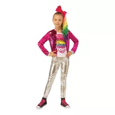 Disfraz Talla Xs Para Niña De Jojo Siwa Halloween