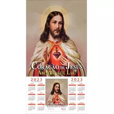 Folhinha Sagrado Coração De Jesus - 2023 (editora Vozes)