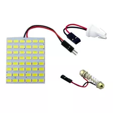 Luz Tipo Fusible 48 Led 5630 Blanco/ Con Accesorios/ Dezzer.