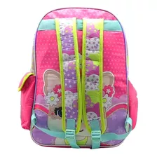 Mochila Infantil Espalda Simones Mushi Sofia 18 PuLG Cresko