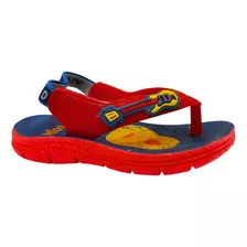 Chinelo Sandalia C/ Elástico Infantil Masculino Ortope Acqua