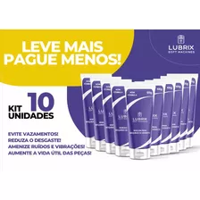 Kit 10 Unidades De Lubrificante Para Maquinas De Sorvete