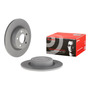 Disco Brembo Mercedes-benz C-class W205 C 250 15 A 17 Tra