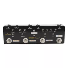 Moskyaudio Nuevo Pedal Multiefectos 5 En 1 Con Overdrive Dis