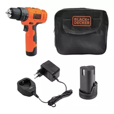 Taladro Percutor Black+decker Hp12-b2c Batería 12v Loi