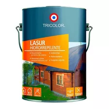 Lasur Protector De Madera Natural 1 Gl (3.78lt) Tricolor